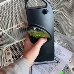 値下げ⭐︎　新古車　電動自転車自転車　電動三輪車の画像