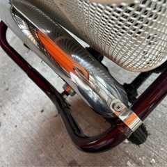 値下げ⭐︎　新古車　電動自転車自転車　電動三輪車の画像