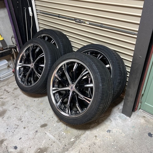 アルファード30系アルミホイール２０インチ　中古