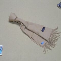 マフラー　ウール