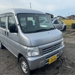 ホンダ　アクティ車検あり　4WD