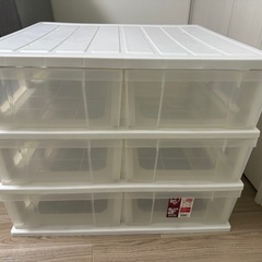 アイリスオーヤマ　押入れ収納　6段チェスト