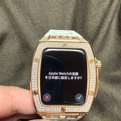 アップルウォッチシリーズ7の画像