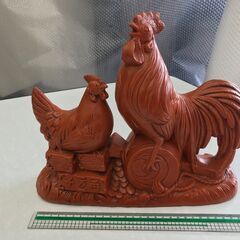 常滑焼　十二支置物の画像