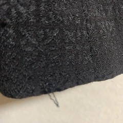 女の子120フォーマル黒ワンピースの画像