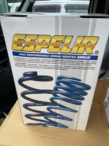 ハイゼットカーゴ用ダウンサス