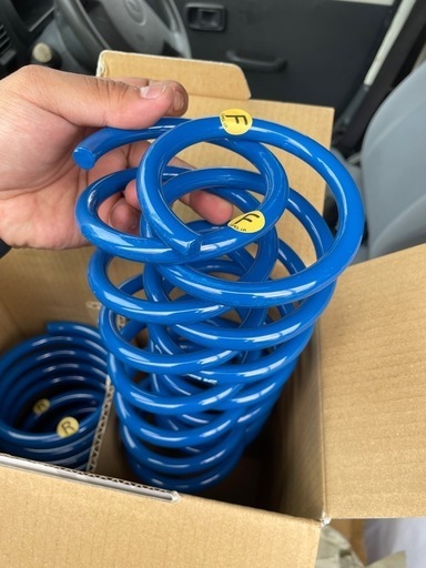 ハイゼットカーゴ用ダウンサス