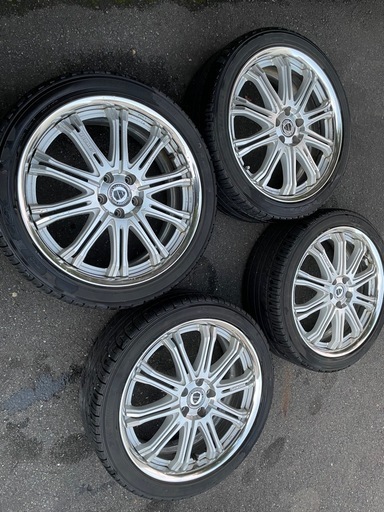 30プリウス  86 ワーク 廃盤 激レアホイール 18インチ7.5j ＋52 5穴 PCD100 シュバート work