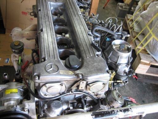 Mベンツ107-126車-110型リビルトエンジン販売