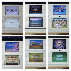 動作確認済】3DS・DSソフト24個HORI製カセットケース付 (Sing流