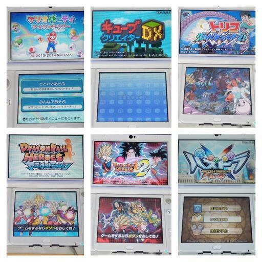 動作確認済】3DS・DSソフト24個HORI製カセットケース付 (Sing流