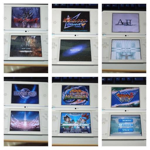 動作確認済】3DS・DSソフト24個HORI製カセットケース付 (Sing流