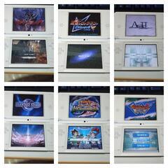 動作確認済】3DS・DSソフト24個HORI製カセットケース付 (Sing流