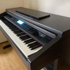 電子ピアノ　CASIO 椅子付きの画像