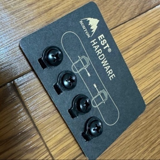 Burton EST ビンディング