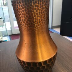エポック　島本製作所 純銅 花瓶 花瓶 アンティーク