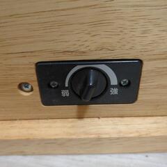 一人用こたつ ヤマゼン YAMAZEN  YH-M100Qの画像