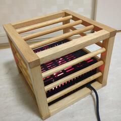 一人用こたつ ヤマゼン YAMAZEN  YH-M100Qの画像