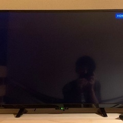 【ジャンク品】マクスゼン40インチテレビ