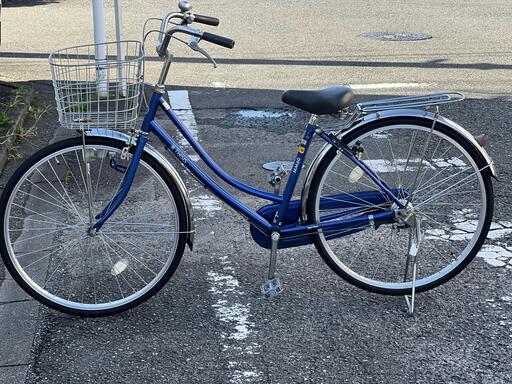 007　中古自転車