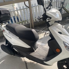 【受け渡し者決定】アクシスz125cc試乗可(興味ある方はメッセージお待ちしてます)の画像