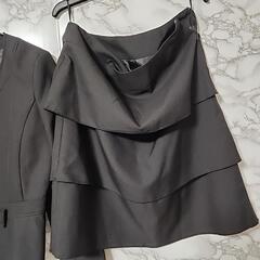 レディース　ジャケット上下セットアップの画像