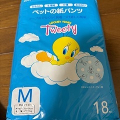 ペット用紙オムツ