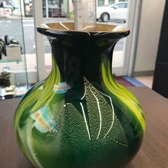 信京窯・花瓶・花器・紫峯作の画像