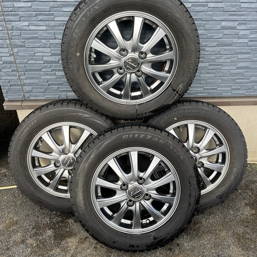 155/65R13ブリザックVRX