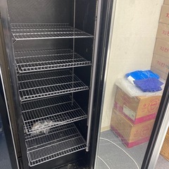 ドリンク用業務用冷蔵庫の画像