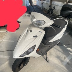 【受け渡し者決定】アクシスz125cc試乗可(興味ある方はメッセージお待ちしてます)の画像