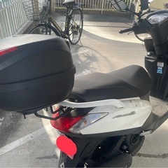 【受け渡し者決定】アクシスz125cc試乗可(興味ある方はメッセージお待ちしてます)の画像