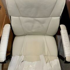 【中古】オフィスチェア 椅子 デスクチェア ミッドバック ホワイト