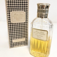 【中古品】クリスチャンディオール Christian Dior ミスディオール Miss Dior EDC オーデコロン 香水 Atomiseur 120g 箱入り レディースの画像