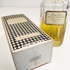 【中古品】クリスチャンディオール Christian Dior ミスディオール Miss Dior EDC オーデコロン 香水 Atomiseur 120g 箱入り レディースの画像