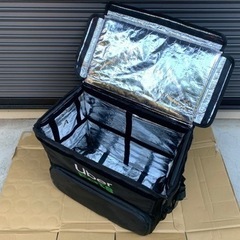 フードデリバリー UberEats バッグ ウバッグの画像