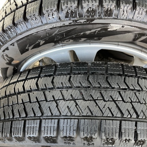 155/65R14 ブリザックVRX2