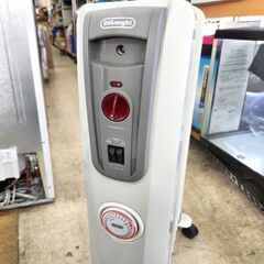 デロンギ オイルヒーター H770812EFSN-GY 3～8畳用 キャスター付き 暖房器具 DeLonghi 札幌市 平岸店の画像