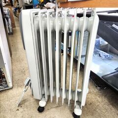 デロンギ オイルヒーター H770812EFSN-GY 3～8畳用 キャスター付き 暖房器具 DeLonghi 札幌市 平岸店の画像