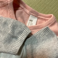 H＆M  ベビーカーディガンの画像