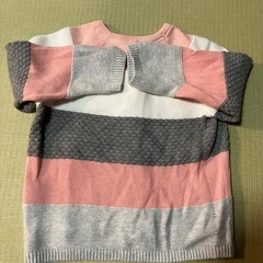 H＆M  ベビーカーディガンの画像