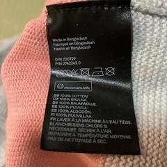 H＆M  ベビーカーディガンの画像