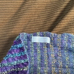 ニットマフラーの画像