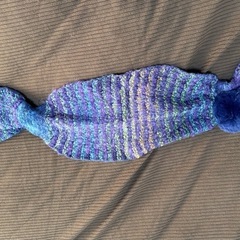 ニットマフラーの画像