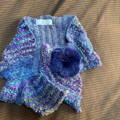 ニットマフラー