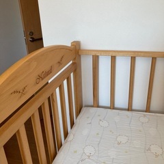 商談中 ベビーベッドの画像