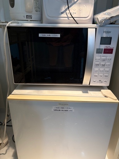 【心斎橋引取依頼】電子レンジ/引渡決まりました