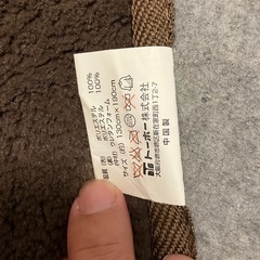 決まりました　肌触りの良いカーペットの画像