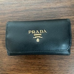 　取引中 PRADA キーケース　黒 