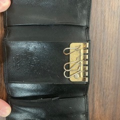 　取引中 PRADA キーケース　黒 の画像